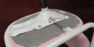 Silla Ikea infantil giratoria regulable altura