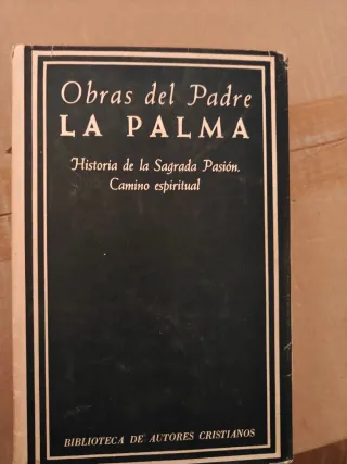 Obras del Padre la Palma Bac
