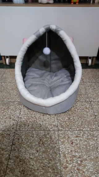 Cuccia morbida per gatti/cani