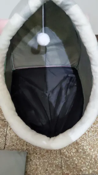 Cuccia morbida per gatti/cani