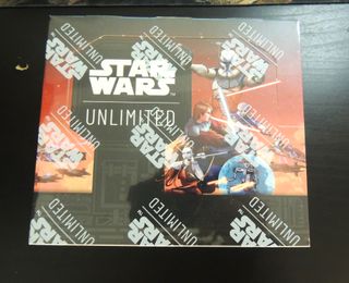 Caja Star Wars Unlimited Ocaso de la República