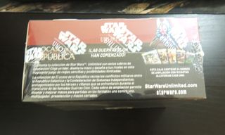 Caja Star Wars Unlimited Ocaso de la República