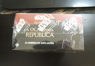 Caja Star Wars Unlimited Ocaso de la República