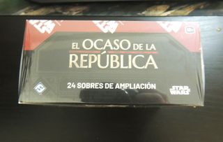 Caja Star Wars Unlimited Ocaso de la República