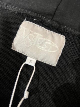 Sudadera VestaGarments Negra con Cremallera