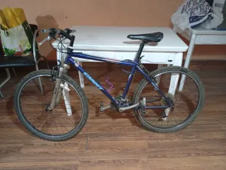Bicicleta Giant Azul
