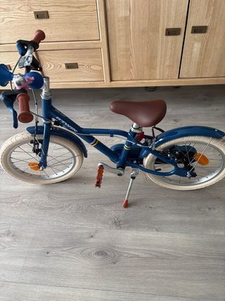 Bicicleta infantil 16 Btwin azul