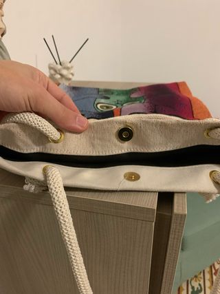 Borsa tela Istanbul con gatti