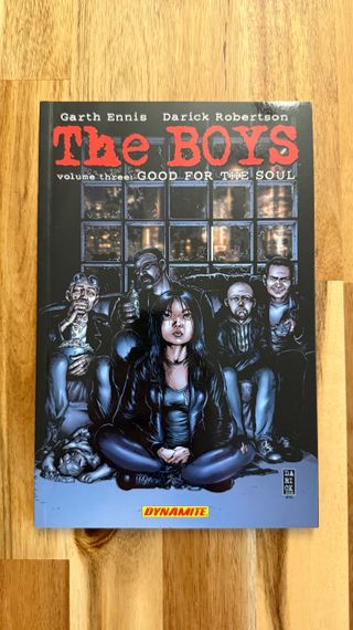 The Boys 1-3 cómics. Tomos en inglés