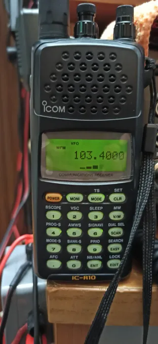 ICOM IC-R10 Ricevitore All Mode