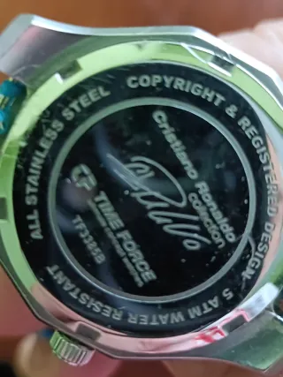 Reloj TIME FORCE.Coleccion cristiano ronaldo