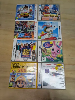 8 Giochi Nintendo DS