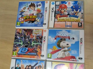 8 Giochi Nintendo DS