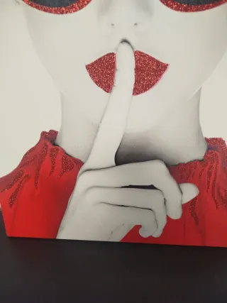 Cuadro imagen silencio