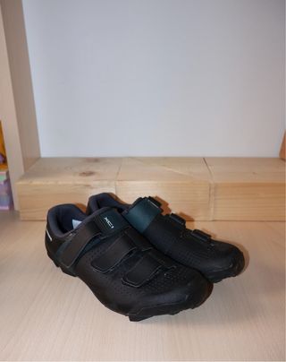 Zapatillas Ciclismo XC1 Negras talla 38