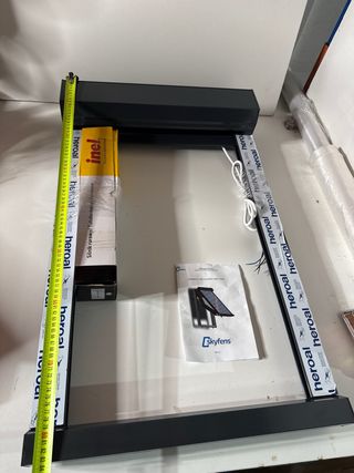 : Persiana automática para Velux