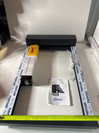 : Persiana automática para Velux