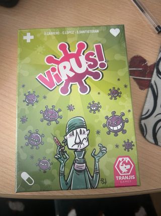 Juego Virus! Sin abrir