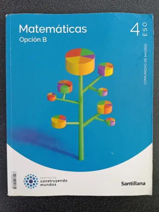 Matemáticas B 4ESO Madrid CM