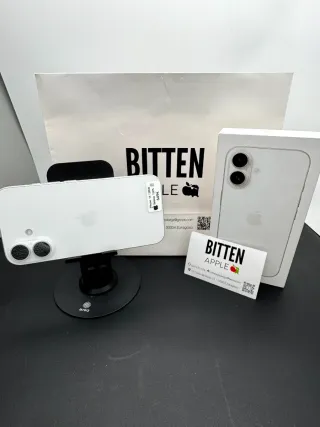 iPhone 16 128GB WHITE TITANIUM. GARANTIA CAMBIOS!!