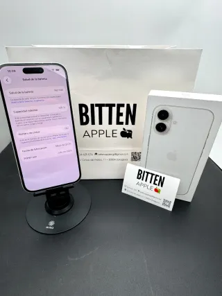 iPhone 16 128GB WHITE TITANIUM. GARANTIA CAMBIOS!!