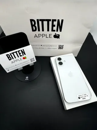 iPhone 16 128GB WHITE TITANIUM. GARANTIA CAMBIOS!!