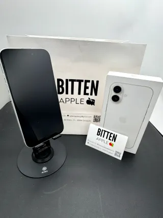 iPhone 16 128GB WHITE TITANIUM. GARANTIA CAMBIOS!!