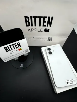 iPhone 16 128GB WHITE TITANIUM. GARANTIA CAMBIOS!!