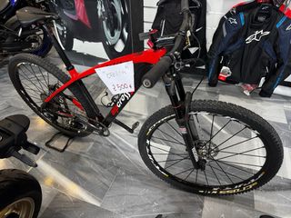 Bicicleta MTB Alpcross 29” carbono