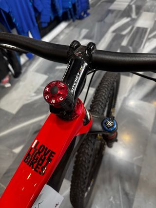 Bicicleta MTB Alpcross 29” carbono