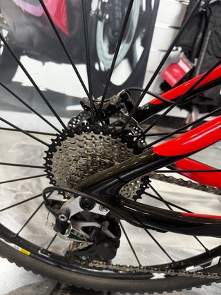 Bicicleta MTB Alpcross 29” carbono