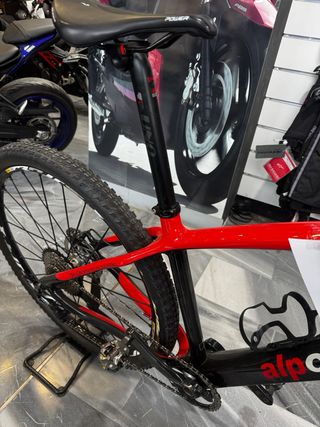 Bicicleta MTB Alpcross 29” carbono