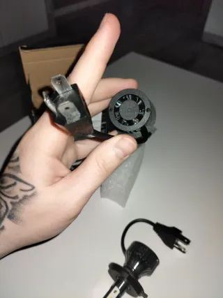 Bombillas LED H4 para Coche