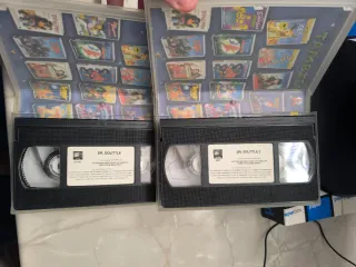 6 Películas clásicas VHS video beta