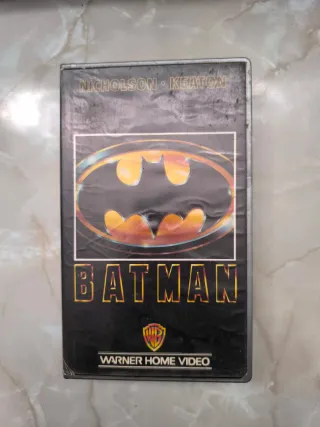 6 Películas clásicas VHS video beta