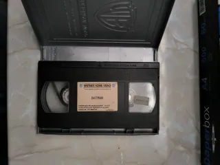 6 Películas clásicas VHS video beta