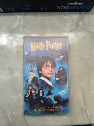 6 Películas clásicas VHS video beta