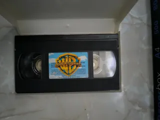 6 Películas clásicas VHS video beta
