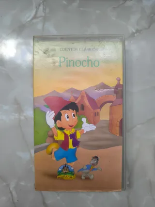 6 Películas clásicas VHS video beta