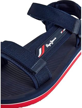 Pepe Jeans Sandalias de Tiras Tipo Trek Marino 40