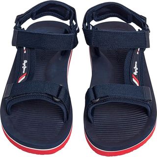 Pepe Jeans Sandalias de Tiras Tipo Trek Marino 40