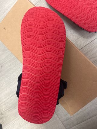 Pepe Jeans Sandalias de Tiras Tipo Trek Marino 40