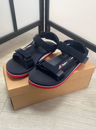 Pepe Jeans Sandalias de Tiras Tipo Trek Marino 40