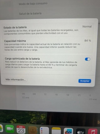 MacBook Air M1 2020 256GB 8GB RAM