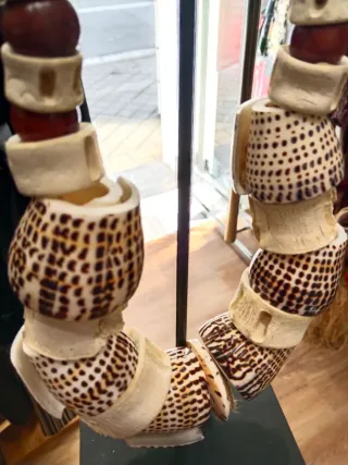 Collar Conchas Marinas Decorativo