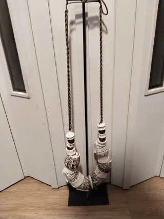 Collar Conchas Marinas Decorativo