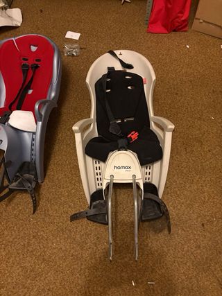 2 Sillas Bicicleta Hamax