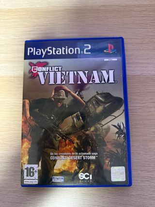 Conflict Vietnam PS2 PAL España 🇪🇸