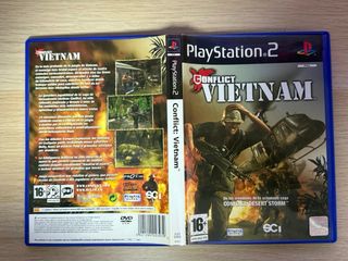 Conflict Vietnam PS2 PAL España 🇪🇸
