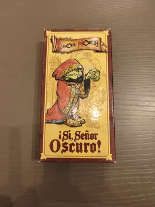 Juego de mesa Si, Señor Oscuro!